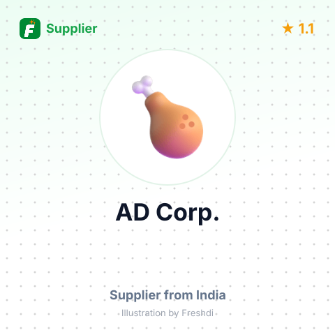 AD Corp.  – summary card, no photo uploaded yet