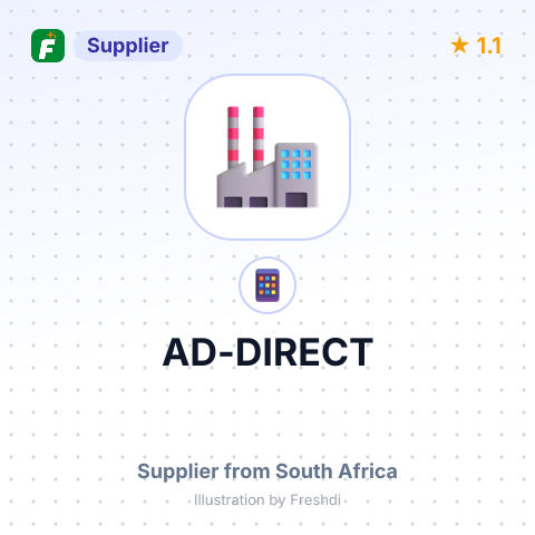 AD-DIRECT – summary card, no photo uploaded yet
