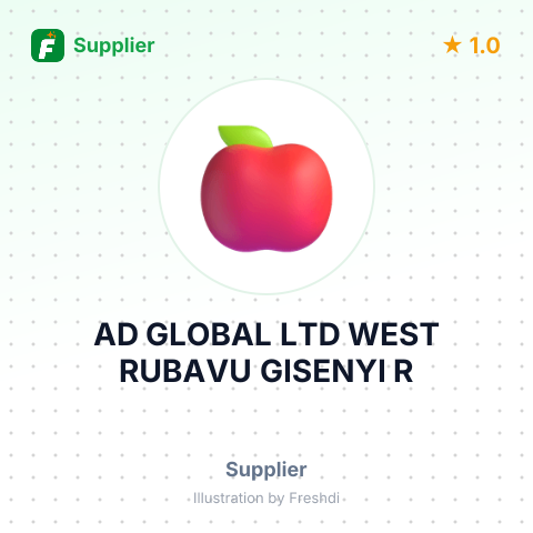 AD GLOBAL LTD WEST RUBAVU GISENYI R – summary card, no photo uploaded yet