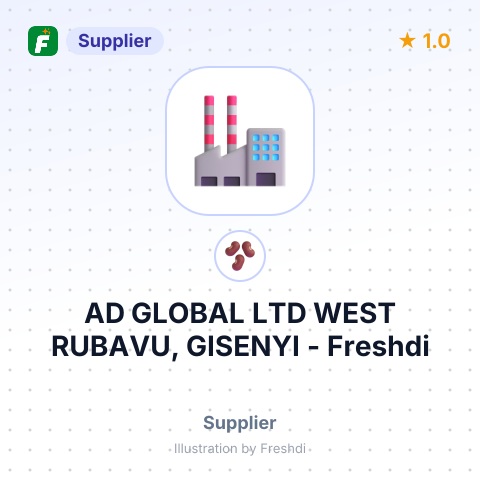 AD GLOBAL LTD WEST RUBAVU, GISENYI – summary card, no photo uploaded yet