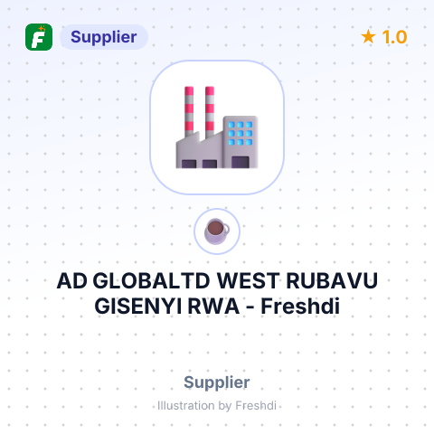 AD GLOBALTD WEST RUBAVU GISENYI RWA – summary card, no photo uploaded yet