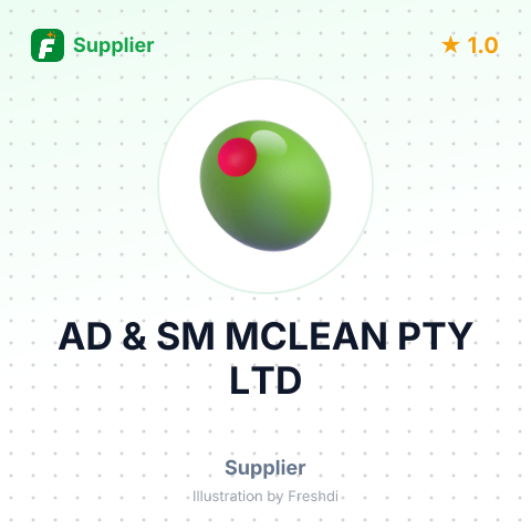 AD & SM MCLEAN PTY LTD – summary card, no photo uploaded yet