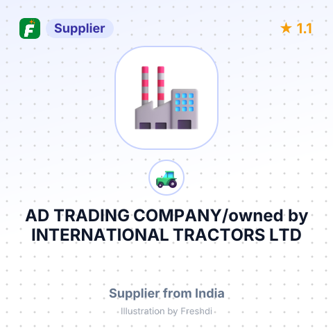AD TRADING COMPANY/owned by INTERNATIONAL TRACTORS LTD – summary card, no photo uploaded yet