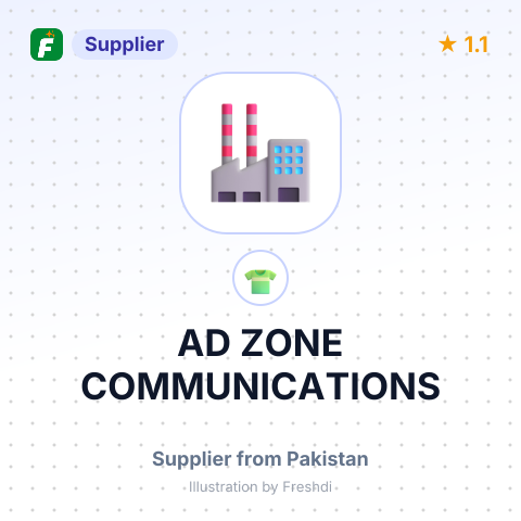 AD ZONE COMMUNICATIONS – summary card, no photo uploaded yet