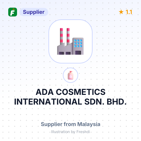 ADA COSMETICS INTERNATIONAL SDN. BHD. – summary card, no photo uploaded yet