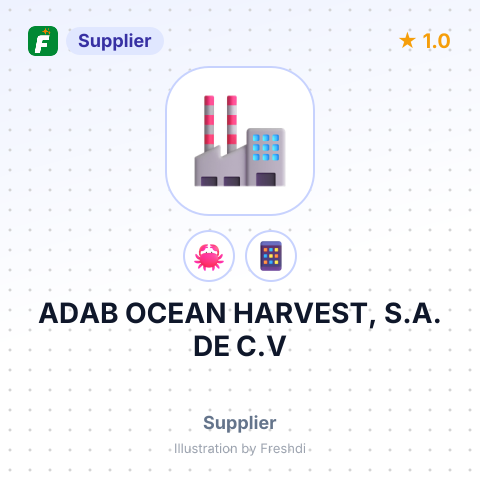 ADAB OCEAN HARVEST, S.A. DE C.V – summary card, no photo uploaded yet