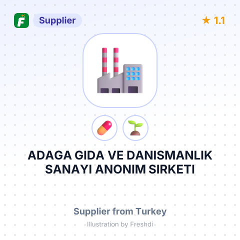 ADAGA GIDA VE DANISMANLIK SANAYI ANONIM SIRKETI – summary card, no photo uploaded yet