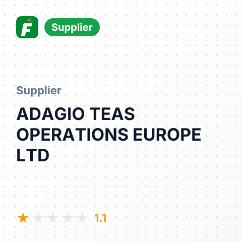 ADAGIO TEAS OPERATIONS EUROPE LTD – summary card, no photo uploaded yet