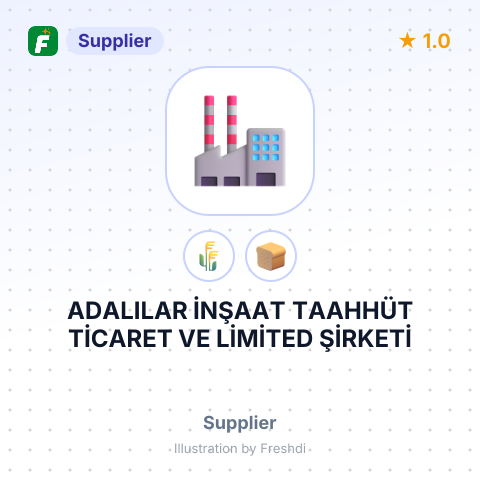 ADALILAR İNŞAAT TAAHHÜT TİCARET VE LİMİTED ŞİRKETİ – summary card, no photo uploaded yet