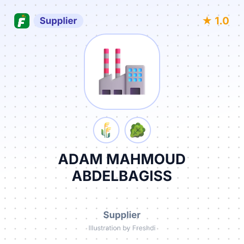 ADAM MAHMOUD ABDELBAGISS – summary card, no photo uploaded yet