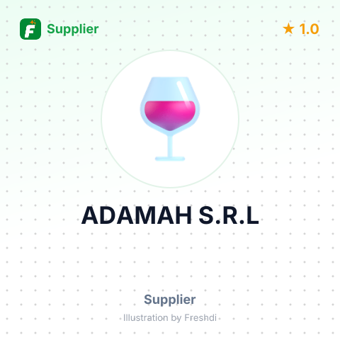 ADAMAH S.R.L – summary card, no photo uploaded yet