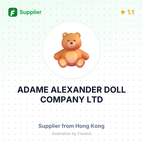 ADAME ALEXANDER DOLL COMPANY LTD – summary card, no photo uploaded yet