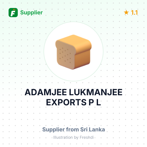 ADAMJEE LUKMANJEE EXPORTS P L – summary card, no photo uploaded yet