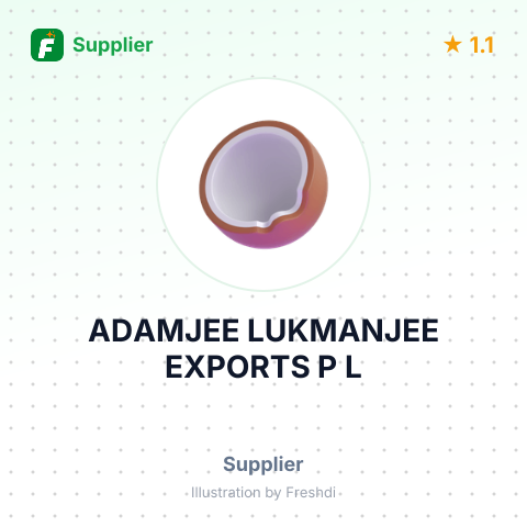 ADAMJEE LUKMANJEE EXPORTS P L – summary card, no photo uploaded yet