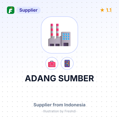 ADANG SUMBER – summary card, no photo uploaded yet