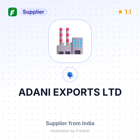 ADANI EXPORTS LTD – summary card, no photo uploaded yet