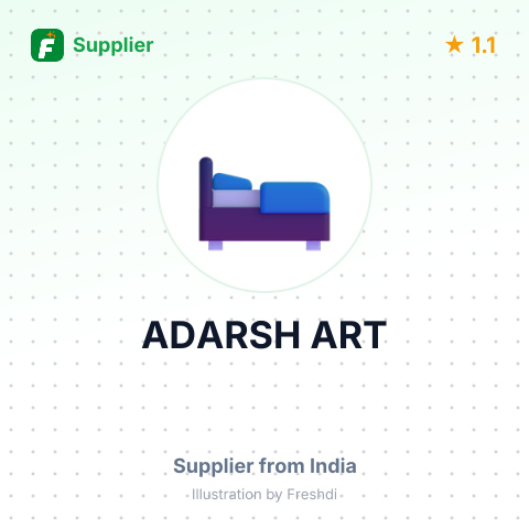 ADARSH ART – summary card, no photo uploaded yet