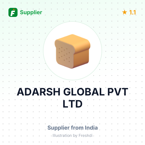 ADARSH GLOBAL PVT LTD – summary card, no photo uploaded yet