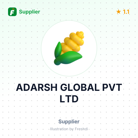 ADARSH GLOBAL PVT LTD – summary card, no photo uploaded yet