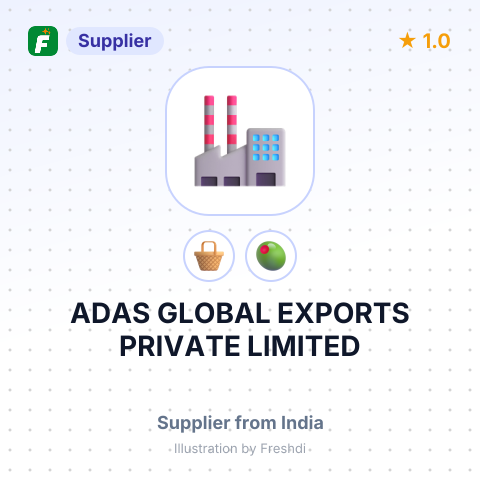 ADAS GLOBAL EXPORTS PRIVATE LIMITED – summary card, no photo uploaded yet