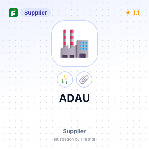 ADAU – summary card, no photo uploaded yet
