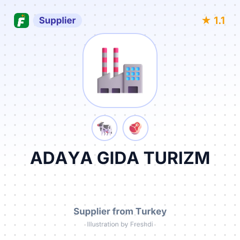 ADAYA GIDA TURIZM – summary card, no photo uploaded yet
