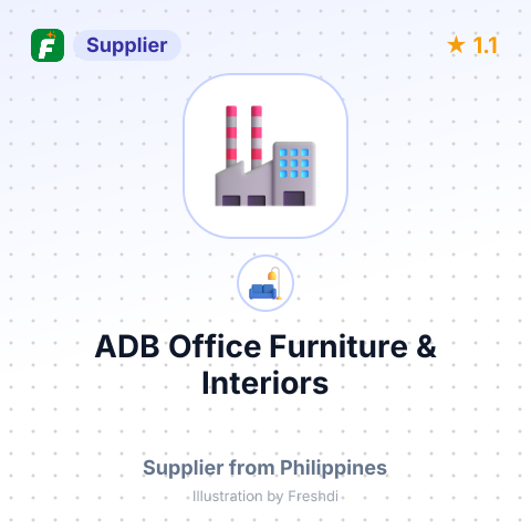 ADB Office Furniture & Interiors – summary card, no photo uploaded yet