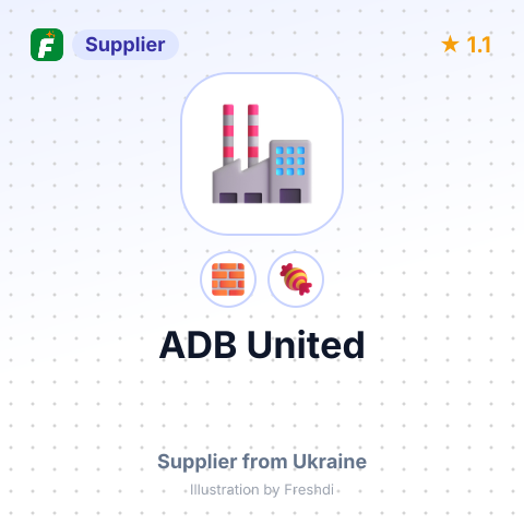 ADB United – summary card, no photo uploaded yet