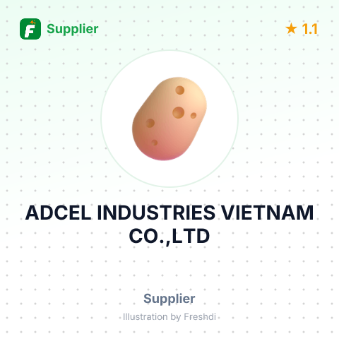 ADCEL INDUSTRIES VIETNAM CO.,LTD – summary card, no photo uploaded yet