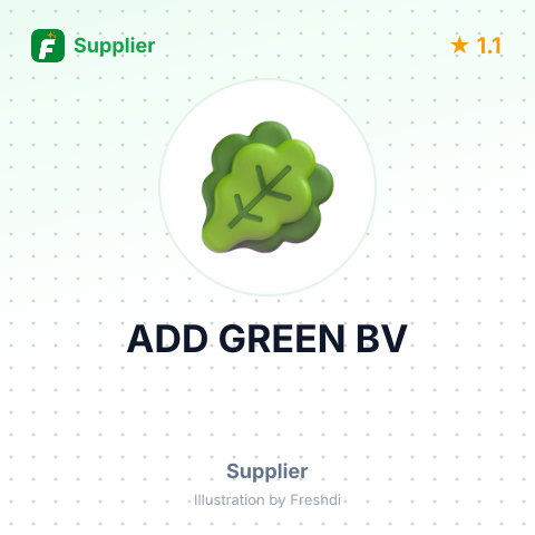 ADD GREEN BV – summary card, no photo uploaded yet