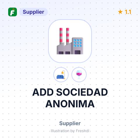 ADD SOCIEDAD ANONIMA – summary card, no photo uploaded yet