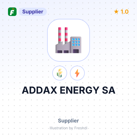ADDAX ENERGY SA – summary card, no photo uploaded yet