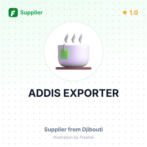 ADDIS EXPORTER – summary card, no photo uploaded yet