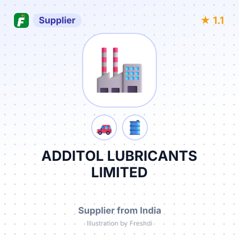 ADDITOL LUBRICANTS LIMITED – summary card, no photo uploaded yet