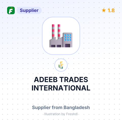 ADEEB TRADES INTERNATIONAL – summary card, no photo uploaded yet