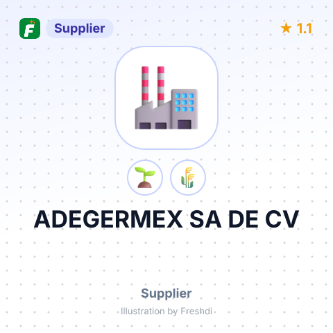 ADEGERMEX SA DE CV – summary card, no photo uploaded yet