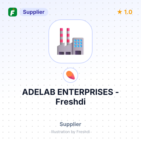 ADELAB ENTERPRISES – summary card, no photo uploaded yet