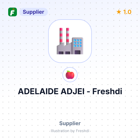 ADELAIDE ADJEI – summary card, no photo uploaded yet