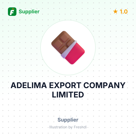 ADELIMA EXPORT COMPANY LIMITED – summary card, no photo uploaded yet