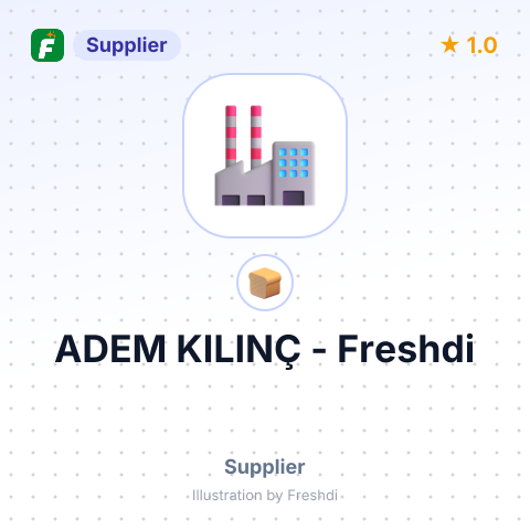 ADEM KILINÇ – summary card, no photo uploaded yet