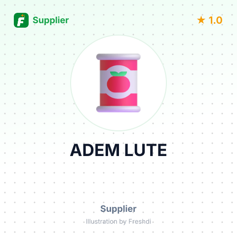 ADEM LUTE – summary card, no photo uploaded yet
