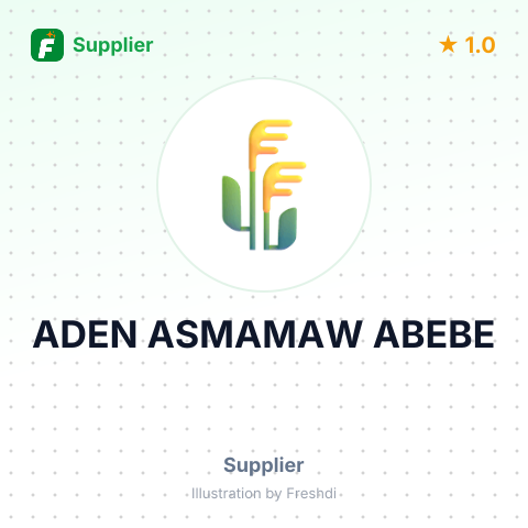 ADEN ASMAMAW ABEBE – summary card, no photo uploaded yet