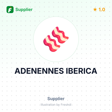ADENENNES IBERICA – summary card, no photo uploaded yet