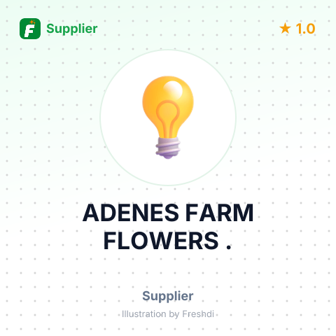 ADENES FARM FLOWERS . – summary card, no photo uploaded yet