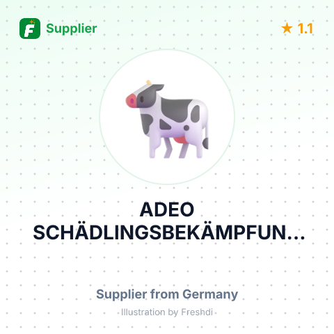 ADEO SCHÄDLINGSBEKÄMPFUNG E.K. – summary card, no photo uploaded yet