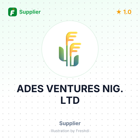 ADES VENTURES NIG. LTD – summary card, no photo uploaded yet
