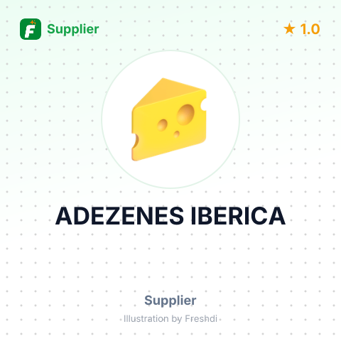 ADEZENES IBERICA – summary card, no photo uploaded yet