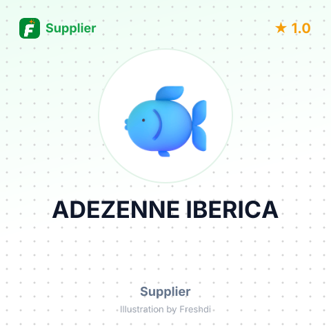 ADEZENNE IBERICA – summary card, no photo uploaded yet