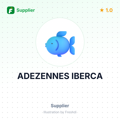 ADEZENNES IBERCA – summary card, no photo uploaded yet