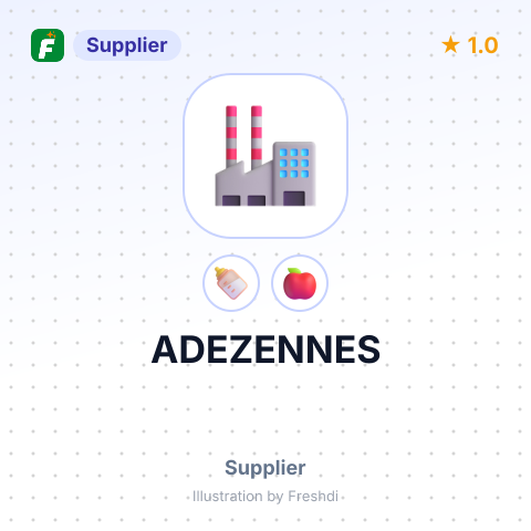 ADEZENNES – summary card, no photo uploaded yet